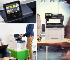 Xerox c405 renkli A4 Yazıcı Fotokopi Tarayıcı İKİNCİEL