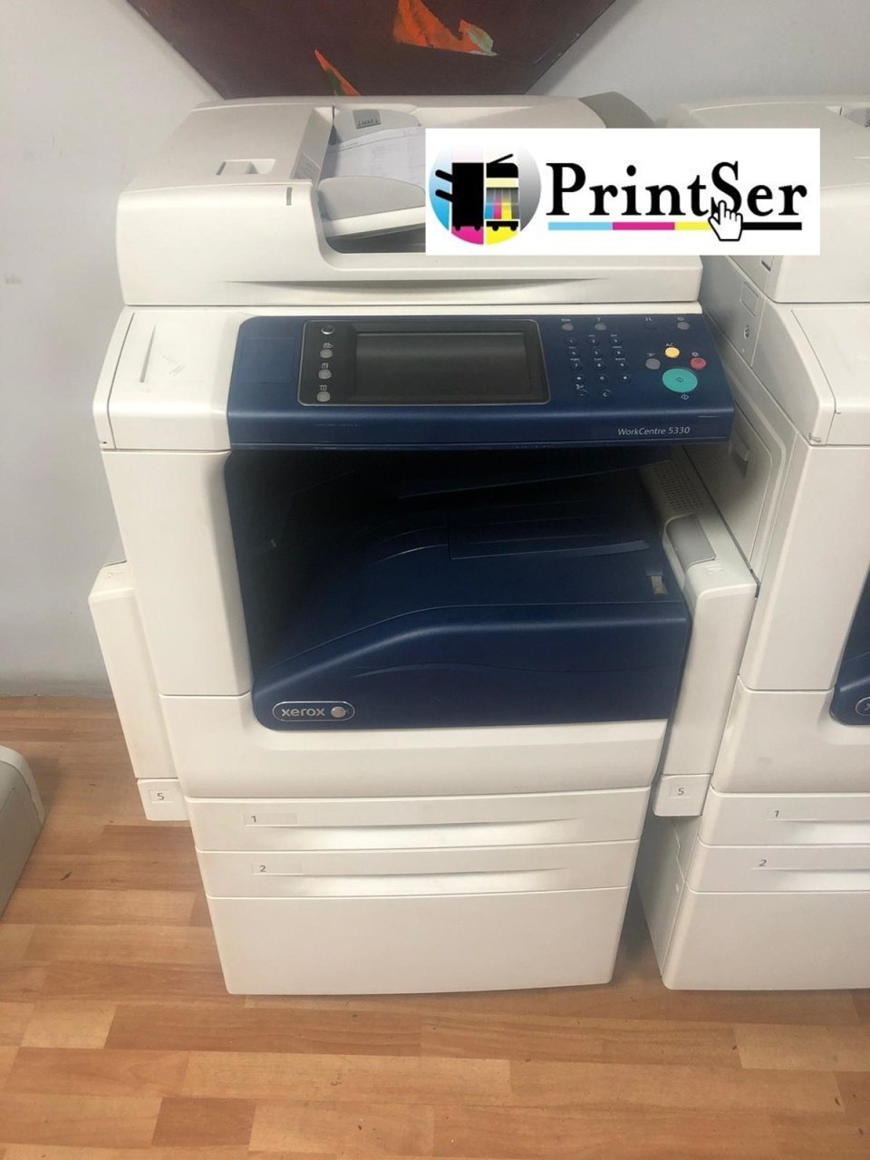 XEROX 5330 SİYAH BEYAZ A3 A4 FOTOKOPİ YAZICI TARAYICI İKİNCİEL