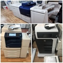 XEROX WC 7535 RENKLİ A3 A4 İKİNCİEL YAZICI FOTOKOPİ