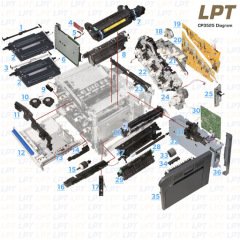 HP YAZICI VE FOTOKOPİ MAKİNELERİNİN TÜM YEDEKPARÇALARI