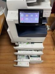 Xerox C8055 Renkli a3 a4 a5 ikinciel Yazıcı Tarama ve Fotokopi