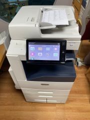 Xerox C8055 Renkli a3 a4 a5 ikinciel Yazıcı Tarama ve Fotokopi