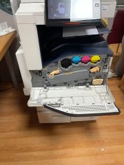 Xerox C8055 Renkli a3 a4 a5 ikinciel Yazıcı Tarama ve Fotokopi