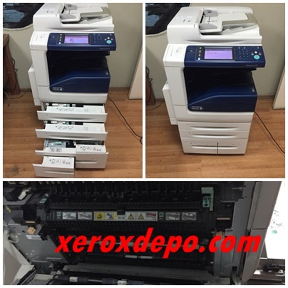 Xerox wc 7835 Renkli a3 a4 Yazıcı Fotokopi Tarayıcı İkinciel