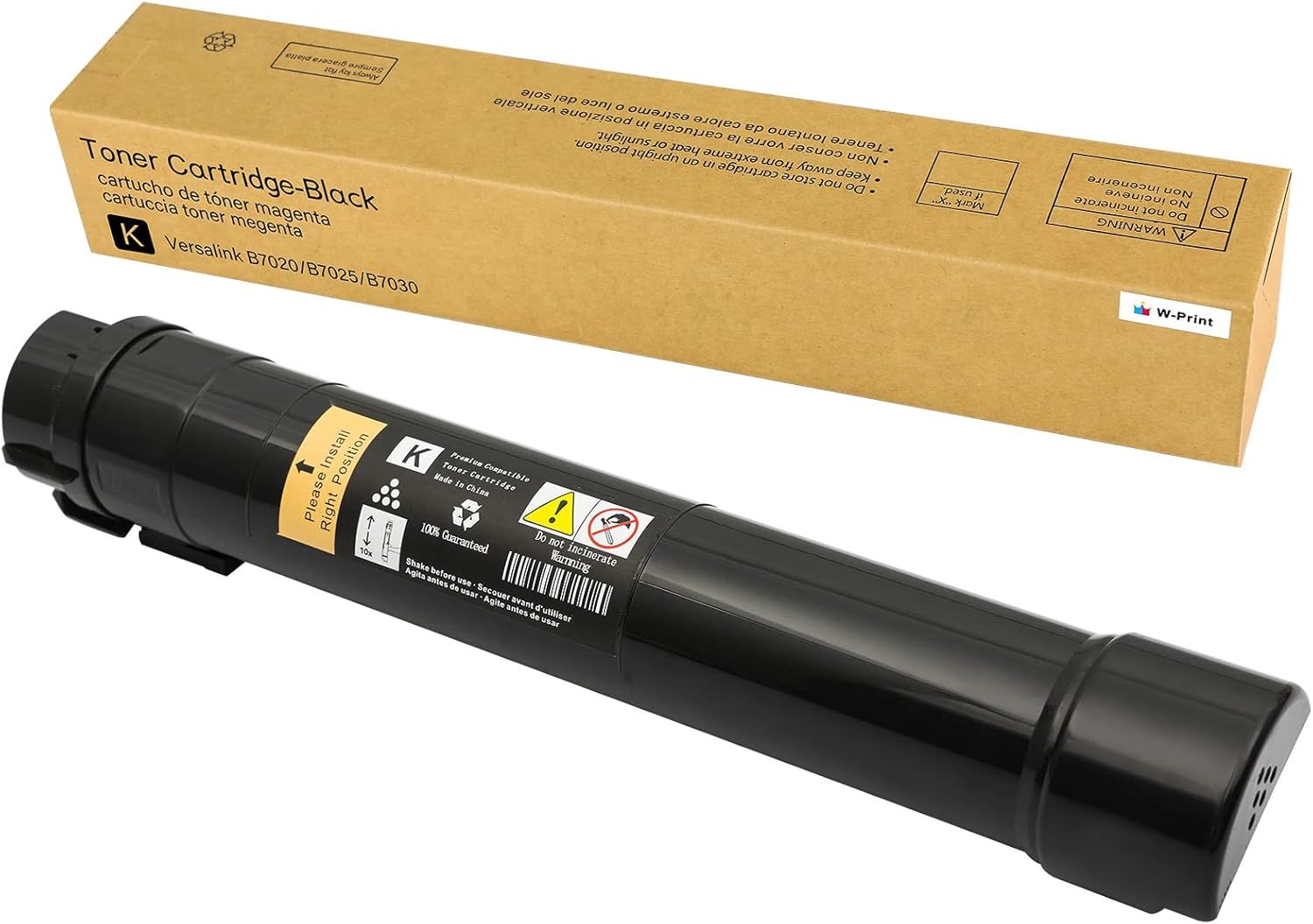 106R03396 Muadil Toner / VERSALINK B7025 / B7030 / Siyah toner yüksek kapasiteli