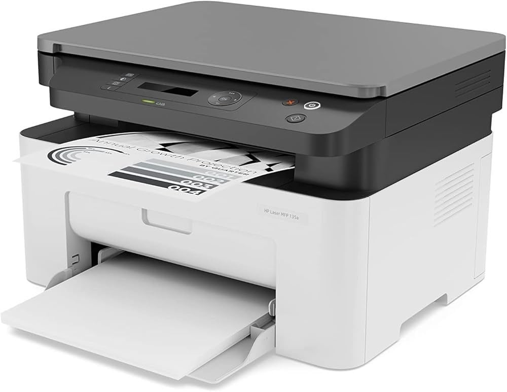 HP 135A Laser Yazıcı Fotokopi Tarayıcı 4ZB82A
