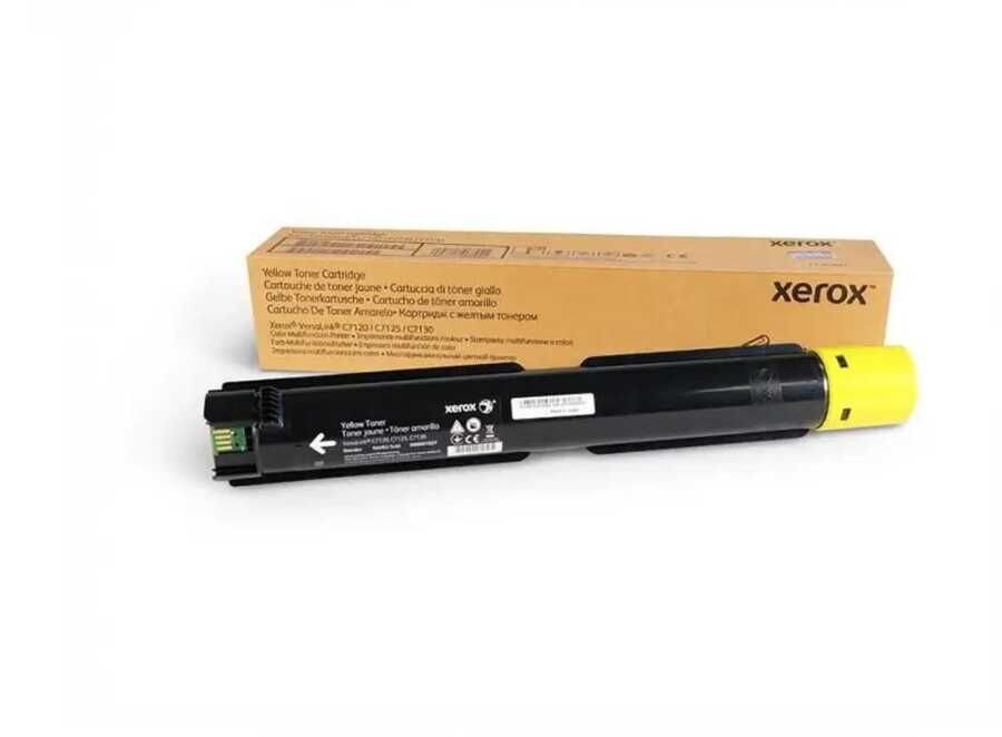 Xerox 006R01831 Sarı Orjinal Toner - VersaLink C7100 / C7120 / C7130 yellow toner
