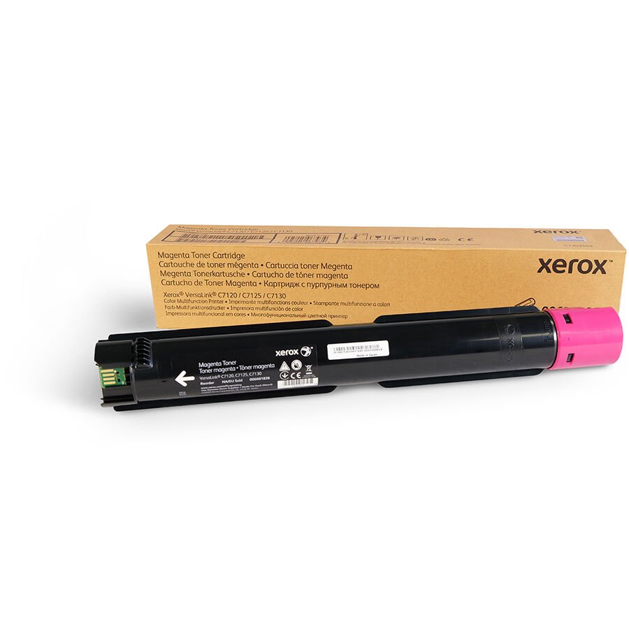 Xerox VersaLink C7120 c7125 C7130 006R01826 Kırmızı Orjinal Toner -