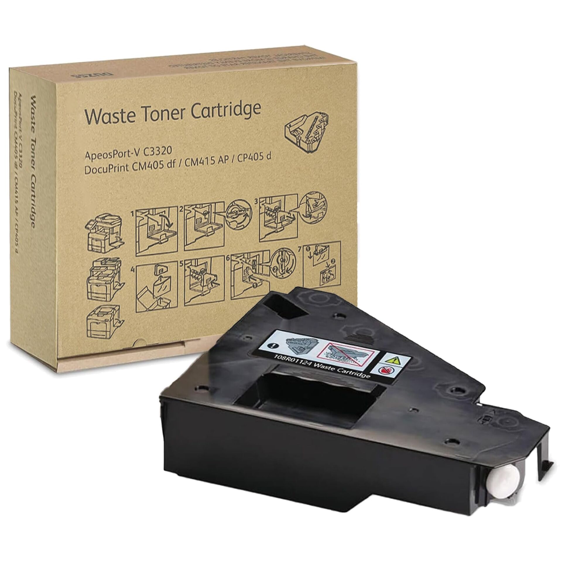 XEROX C405 C400 ATIK TONER KUTUSU 108R01124