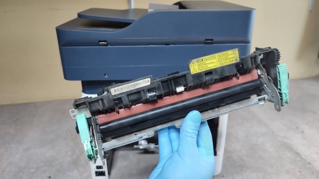xerox 3335 3345 fırın fuser unitesi  yenilenmiş
